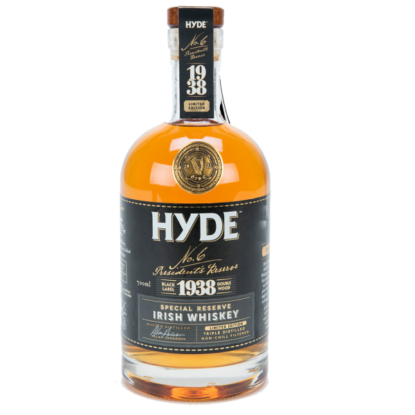 Hyde No. 6 Special Reserve Irish Whiskey 46% 0,7l
