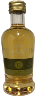 MINI - Tomatin 12 Jahre 43% 0,05l