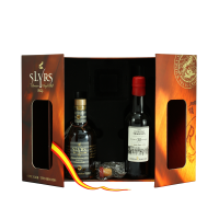 Slyrs Set Oloroso Fa&szlig; 55,5% 0,35l / Bodega...