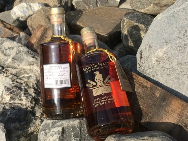 Appenzeller S&auml;ntis Malt Edition Alpstein XIII Port Finish 48% 0,5l