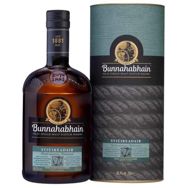 Bunnahabhain Stiuireadair 46,3% 0,7l