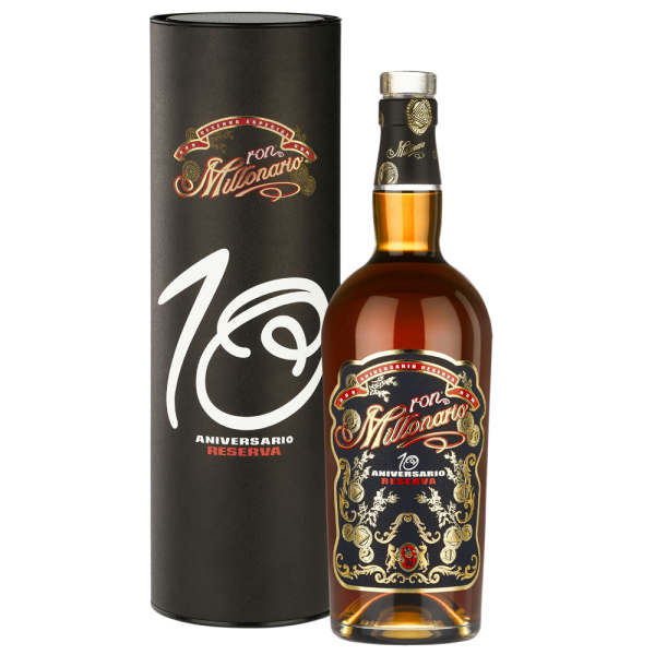Ron Millonario 10 Aniversario Reserva 40% 0,7l
