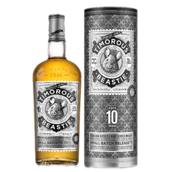 Timorous Beastie 10 Jahre Blended Malt Scotch Whisky 46,8% 0,7l