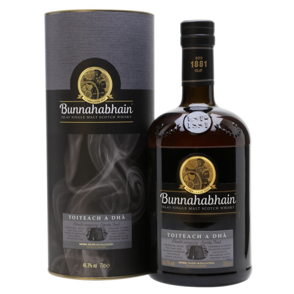 Bunnahabhain Toiteach A Dha 46,3% 0,7l
