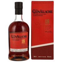 GlenAllachie 18 Jahre 46% 0,7l