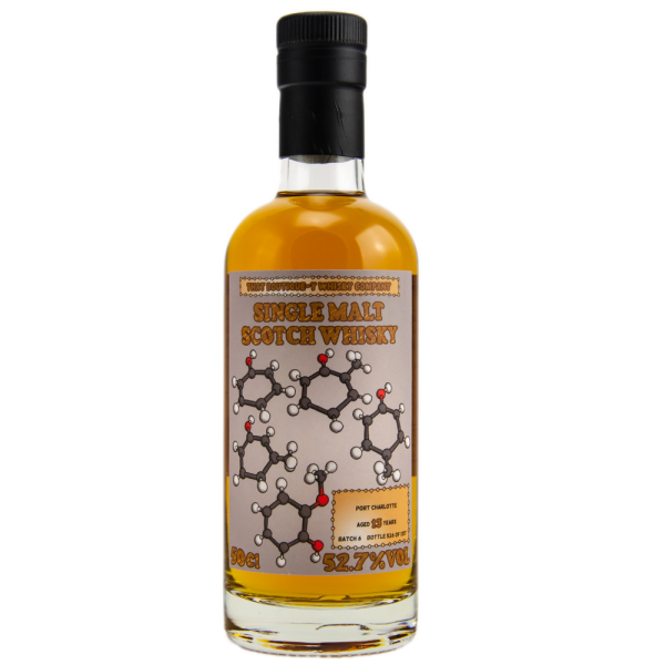 Port Charlotte 13 Jahre Batch #6 That Boutique-y Whisky Company 52,7% 0,5l