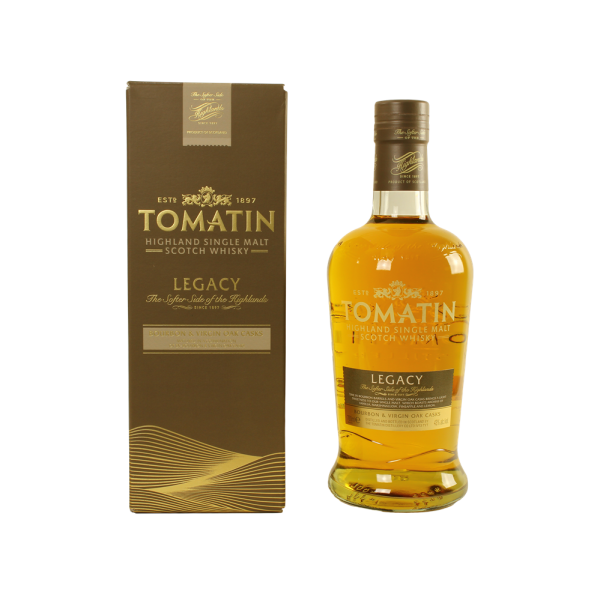 Tomatin Legacy 43% 0,7l
