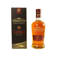 Tomatin 14 Jahre Port Wood Finish 46% 0,7l