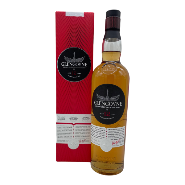 Glengoyne 12 Jahre Single Malt 43% 0,7l