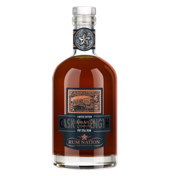 Rum Nation 7 Jahre Jamaica Cask Strength Edition 61,2% 0,7l