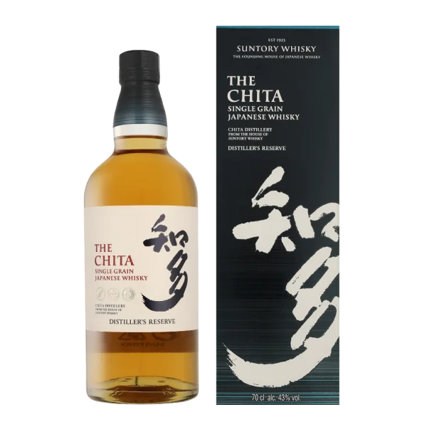 Suntory The Chita Japanese Single Grain Whisky 43% 0,7l