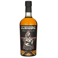 Mackmyra Scorpions Whisky 40% 0,7l