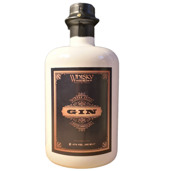 Winter Spice Gin Whiskyhort Exklusiv 47% 0,5l
