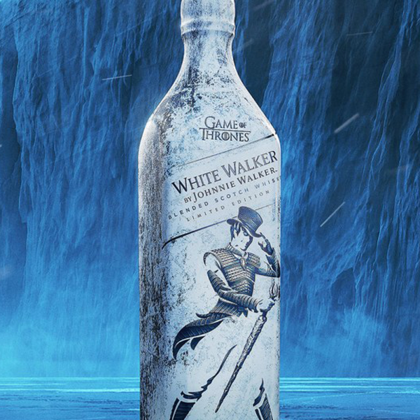 Johnnie Walker White Walker Blended Scotch 41,7% 0,7l
