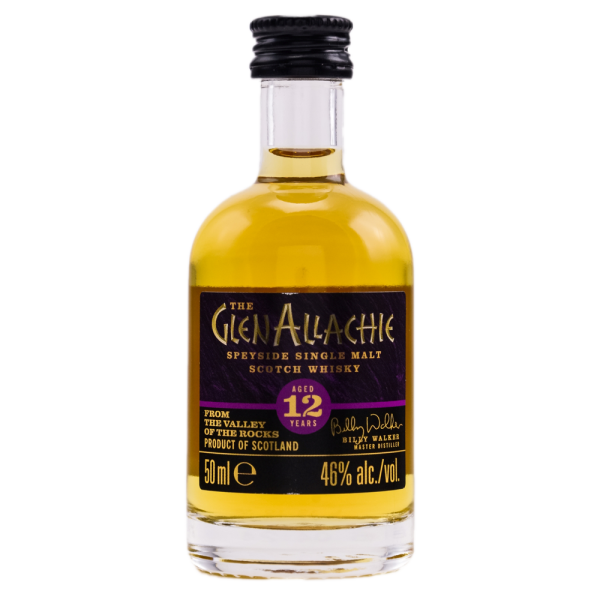 MINI - GlenAllachie 12 Jahre 46% 0,05l