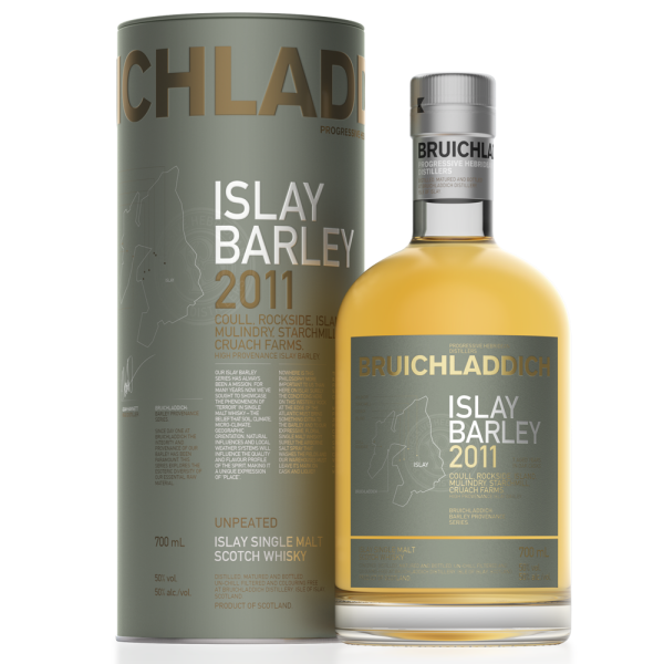 Bruichladdich 2011 Islay Barley 50% 0,7l