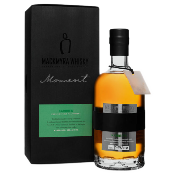 Mackmyra Moment Karibien 44,4% 0,7l