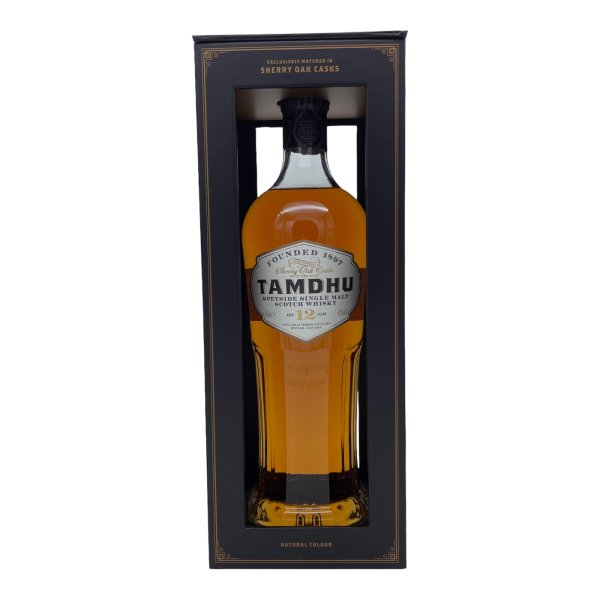 Tamdhu 12 Jahre Sherry Cask 43% 0,7l