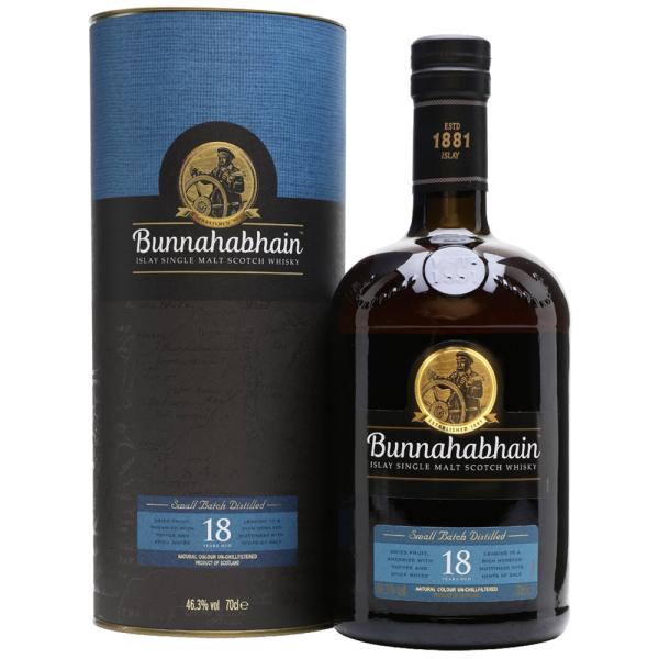Bunnahabhain 18 Jahre 46,3% 0,7l