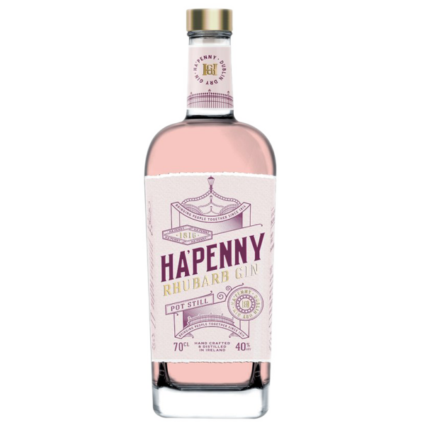 HaPenny Rhubarb Gin 40% 0,7l