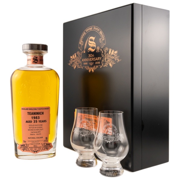 Teaninich 35 Jahre 1983 2018 Refill Sherry Butt #8070 30th Anniversary Signatory 57,5% 0,7l