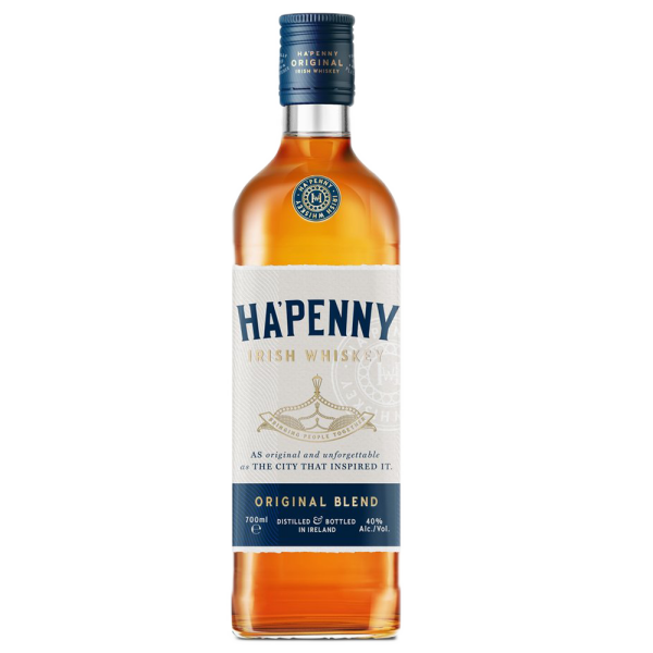 HaPenny Original Blend Irish Whiskey 40% 0,7l