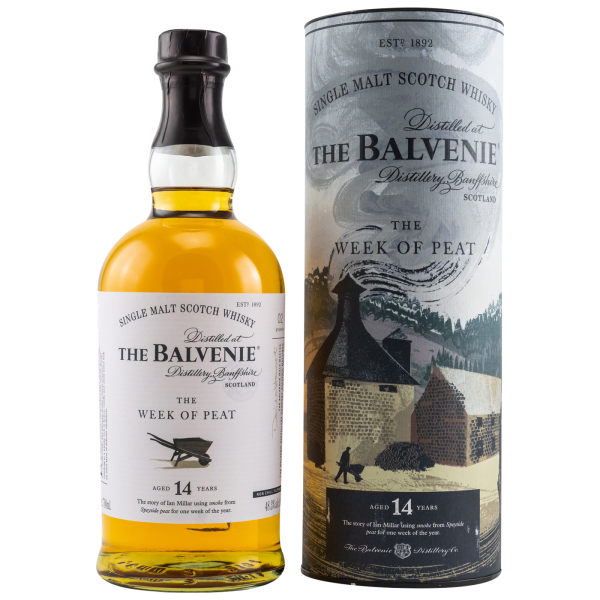 Balvenie 14 Jahre The Week of Peat 48,3% 0,7l