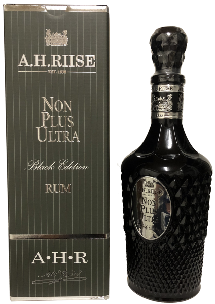 A.H. Riise Non Plus Ultra Rum Black Edition Virgin Islands 42% 0,7l