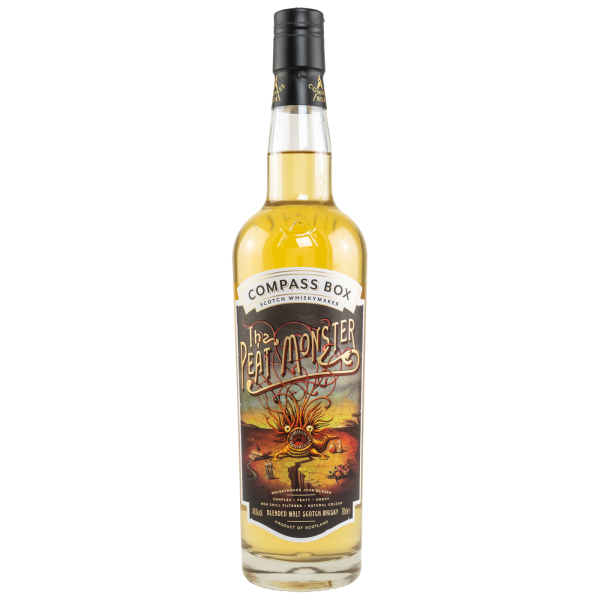 Compass Box The Peat Monster 46% 0,7l