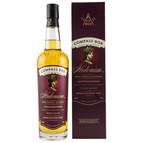 Compass Box Hedonism 43% 0,7l