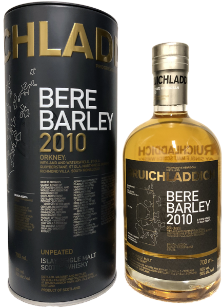 Bruichladdich 2010 Bere Barley Orkney 50% 0,7l