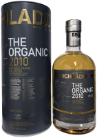 Bruichladdich 2010 The Organic Mid Coul Farms 50% 0,7l