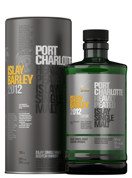 Bruichladdich Port Charlotte 2012 Islay Barley 50% 0,7l