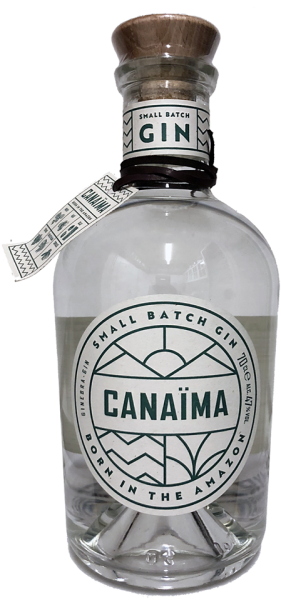 Canaima Small Batch Gin 47% 0,7l