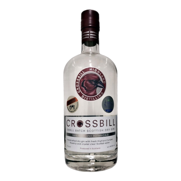 Crossbill Highland Dry Gin 43,8% 0,7l