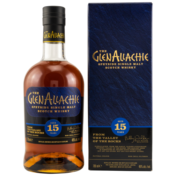 GlenAllachie 15 Jahre 46% 0,7l