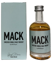 MINI - Mackmyra Mack Swedish Single Malt 40% 0,05l