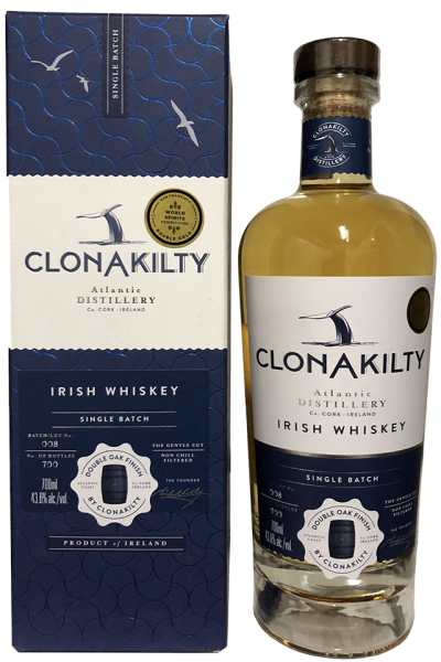 Clonakilty Single Batch 008 Whiskey 43,6% 0,7l