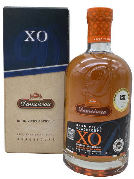 Damoiseau Vieux 6 Jahre Guadeloupe Rum 42% 0,7l