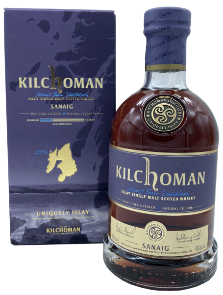 Kilchoman Sanaig 2019 46% 0,7l