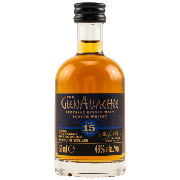 MINI - GlenAllachie 15 Jahre 46% 0,05l