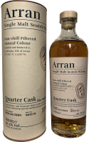 Arran Quarter Cask The Bothy 56,2% 0,7l
