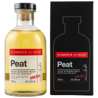 Elements of Islay Peat Pure Islay Blended Malt Scotch...