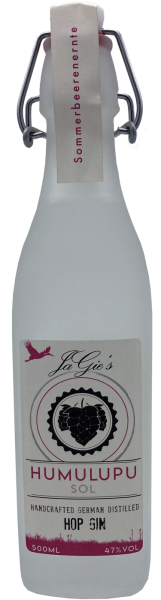 Humulupu Sol Hop Gin 47% 0,5l