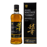 Mars Cosmo Blended Malt Japanese Whisky 43% 0,7l
