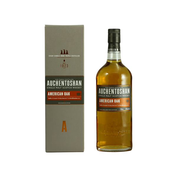 Auchentoshan American Oak 40% 0,7l