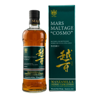Mars Maltage Cosmo Manzanilla Finish Blended Malt 42% 0,7l