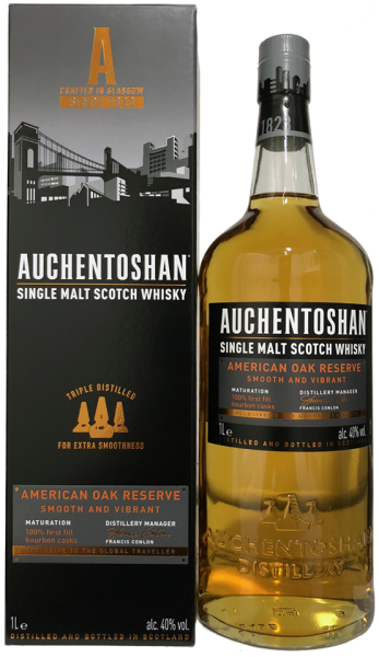 Auchentoshan American Oak Reserve 40% 1,0l
