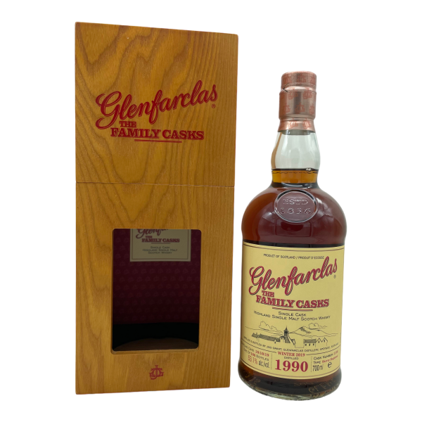 Glenfarclas 1990 Family Casks W19 #1188 53,1% 0,7l