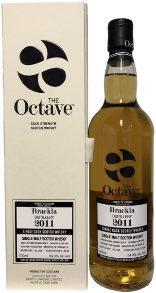Brackla 8 Jahre 2011 2019 The Octave #9324396 Duncan Taylor 54,3% 0,7l